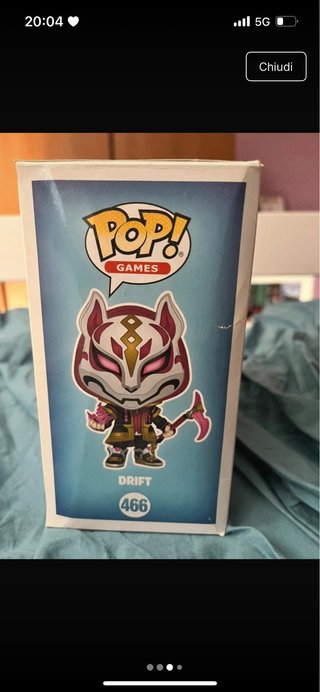 Funko Pop Fortnite 466 Drift