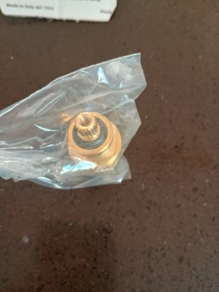 Cabezal Cerámica Nobili RVT200/5D 1/4