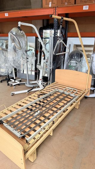 CAMA ARTICULADA ELÉCTRICA GERIÁTRICA