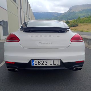 Porsche Panamera 2016