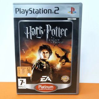 HARRY POTTER E IL CALICE DI FUOCO PLATINUM PS2