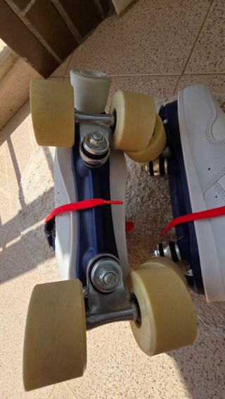 Patines Quad Oxelo 100 Team White Talla 42