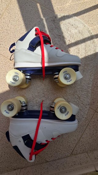 Patines Quad Oxelo 100 Team White Talla 42