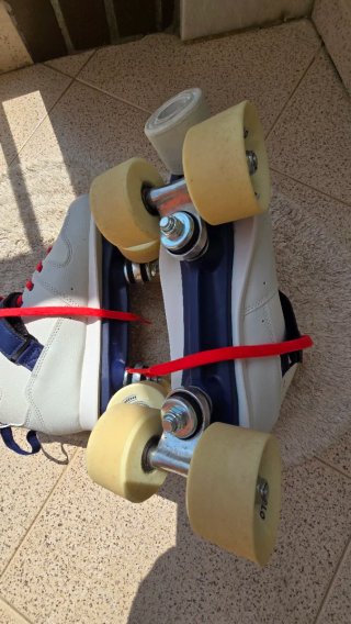 Patines Quad Oxelo 100 Team White Talla 42