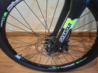 Bicicleta Conor WRC Pro Dis 24