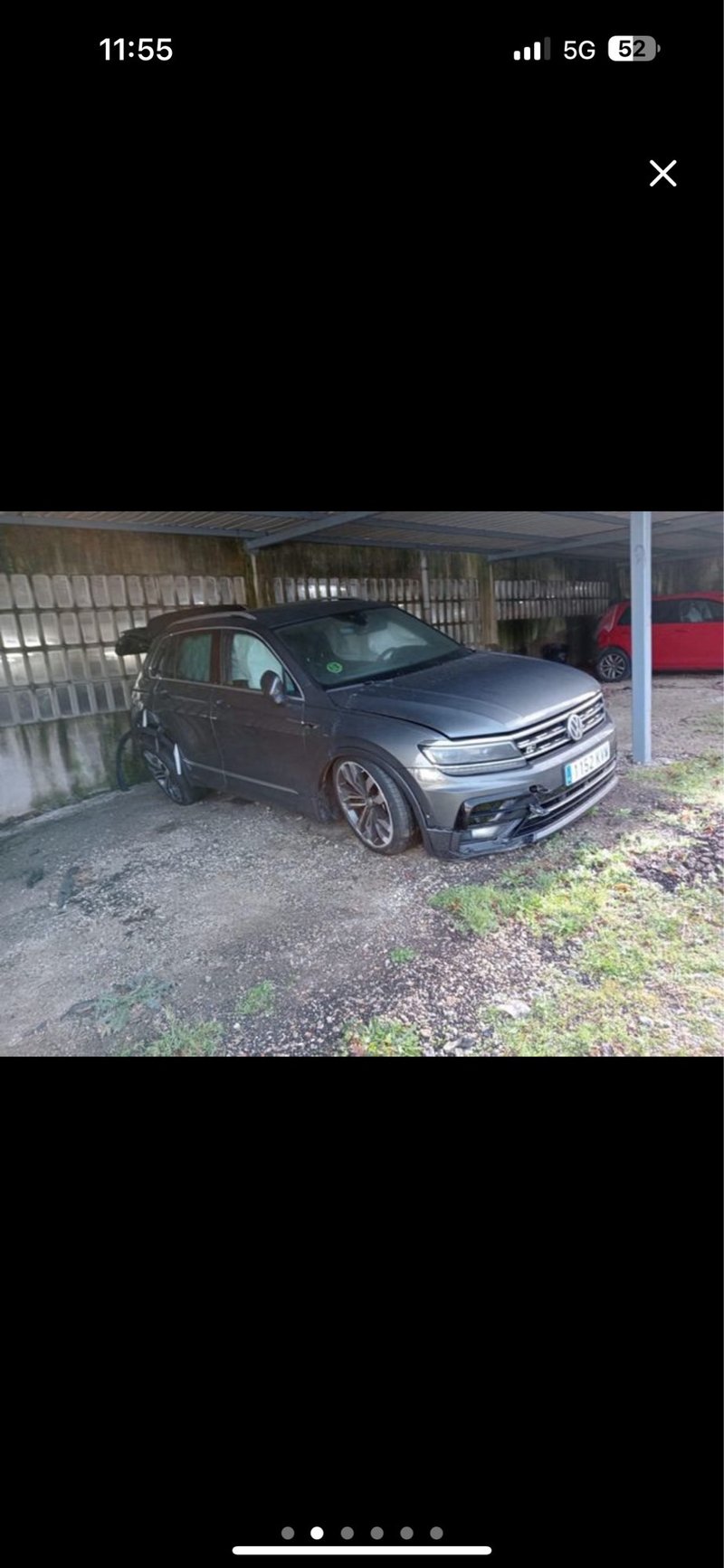 tiguan accidentado - foto 1
