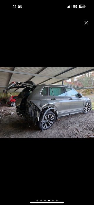 tiguan accidentado