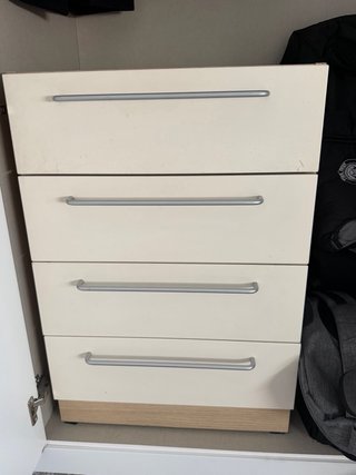 Cajonera de madera 73x50x53cm