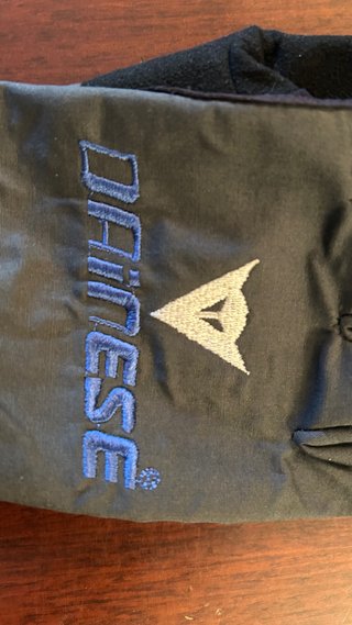 Guantes Dainese Talla XL Años 80
