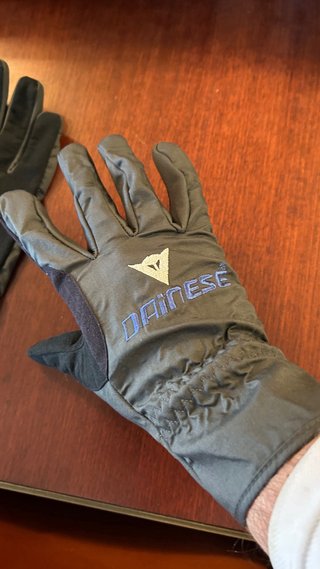 Guantes Dainese Talla XL Años 80