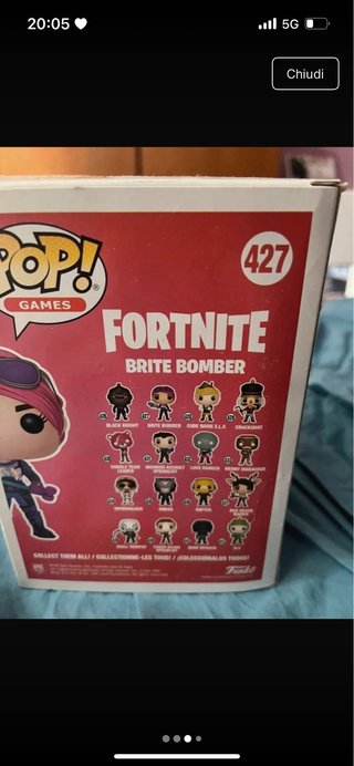 Funko Pop Brite Bomber 427 Games
