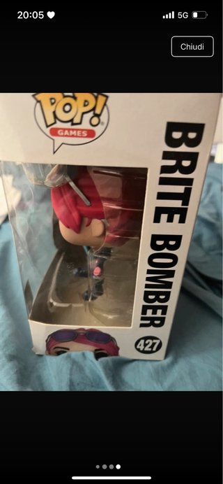 Funko Pop Brite Bomber 427 Games