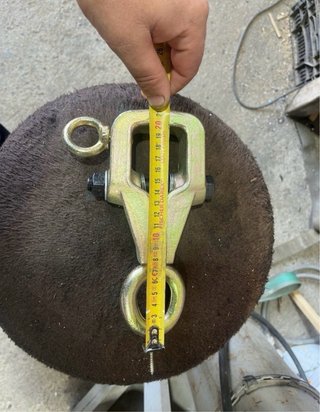 Mordaza chapista taller para bancada