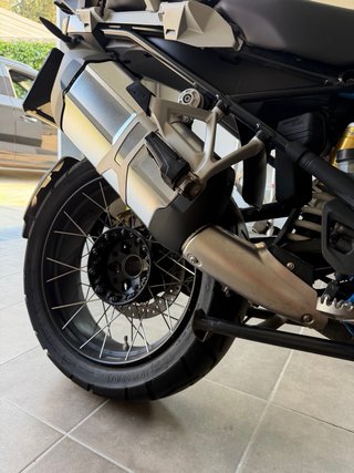 BMW R 1200 GS Azul/Gris