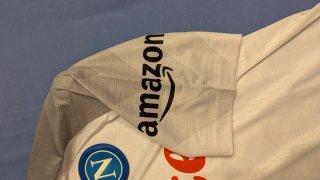 Maglia Napoli Simeone Champions League 18 Nuova L