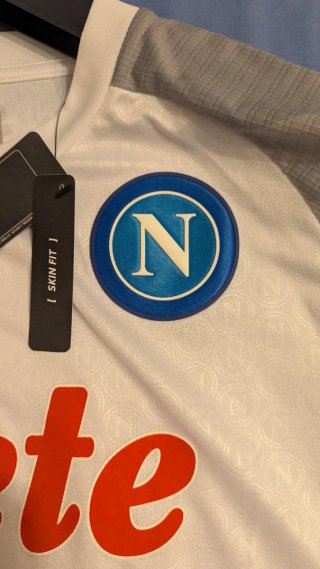 Maglia Napoli Simeone Champions League 18 Nuova L