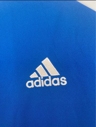 Camiseta Adidas Azul Talla S