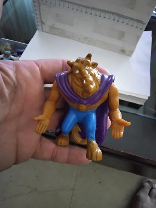 Figuras Disney La Bella y la Bestia