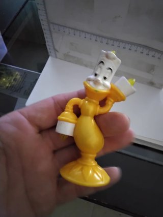 Figuras Disney La Bella y la Bestia