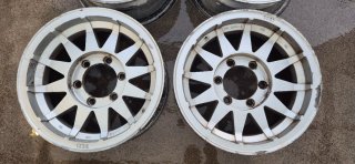 Llantas BWA 15" 4x4