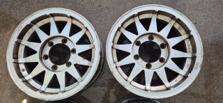 Llantas BWA 15" 4x4