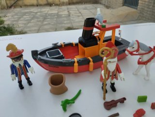 Playmobil San Nicolás 5206