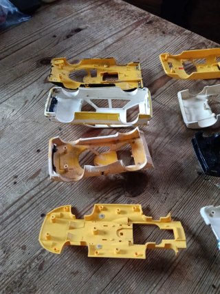 Carrocerías Scalextric Desguace