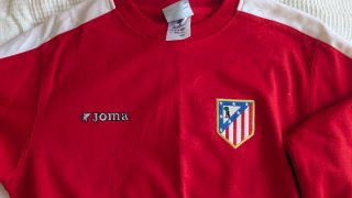 Sudadera Joma Atlético de Madrid Roja