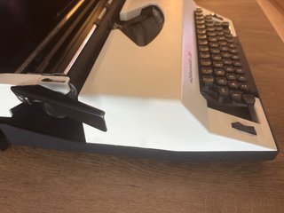 Máquina de escribir Olympia Alphamatica 33