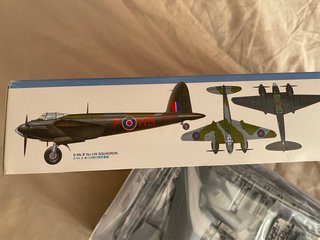Maqueta Tamiya De Havilland Mosquito 1:48