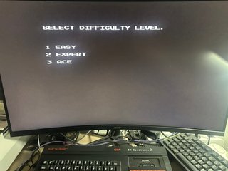 Hyperbowl - Juego ZX Spectrum Mastertronic