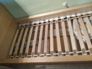 Cama individual Malm IKEA madera
