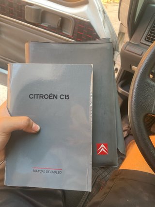 Citroen c15 RD