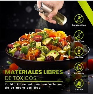 2x Pulverizador Aceite Cocina Olican 100ml