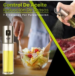2x Pulverizador Aceite Cocina Olican 100ml
