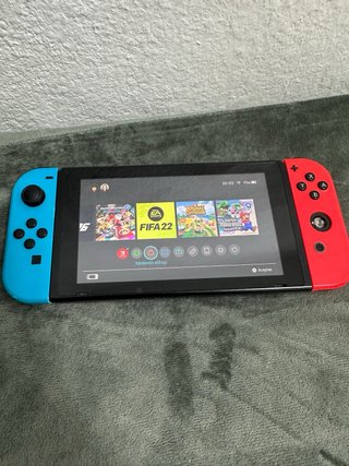 Nintendo Switch Blu e Rosso