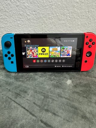 Nintendo Switch Blu e Rosso