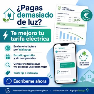 ¿Pagas demasiado de luz? Vamos a comprobarlo