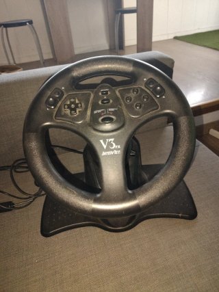 Volante Nintendo 64 V3 InterAct