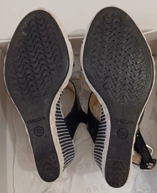 Sandalias cuña Geox Talla 38