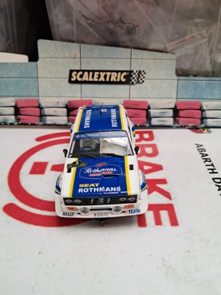 FIAT 131 ABARTH ROTHMANS DE SCALEXTRIC
