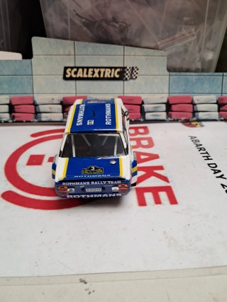 FIAT 131 ABARTH ROTHMANS DE SCALEXTRIC