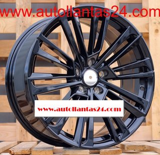 8808 JUEGO DE 4 LLANTAS SKODA BLACK METAL r712387