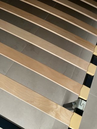 Base cama 90x190 cm con patas
