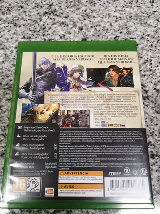 Soul Calibur VI XBOX + Funda Metálica