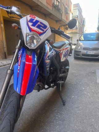 Rieju MRT Pro Supermotard en estado original