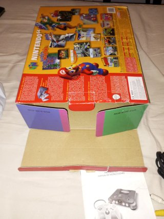 Nintendo 64 Consola + Juegos y Accesorios