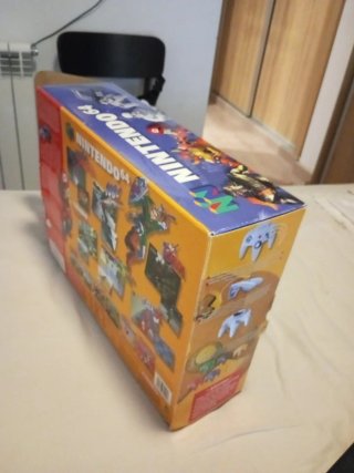 Nintendo 64 Consola + Juegos y Accesorios