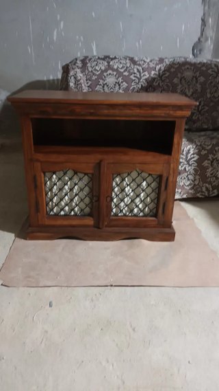 Mueble de teka rústico