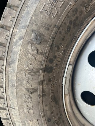 Ruedas Camper Jumper Ducato Boxer 225/75 R16 C